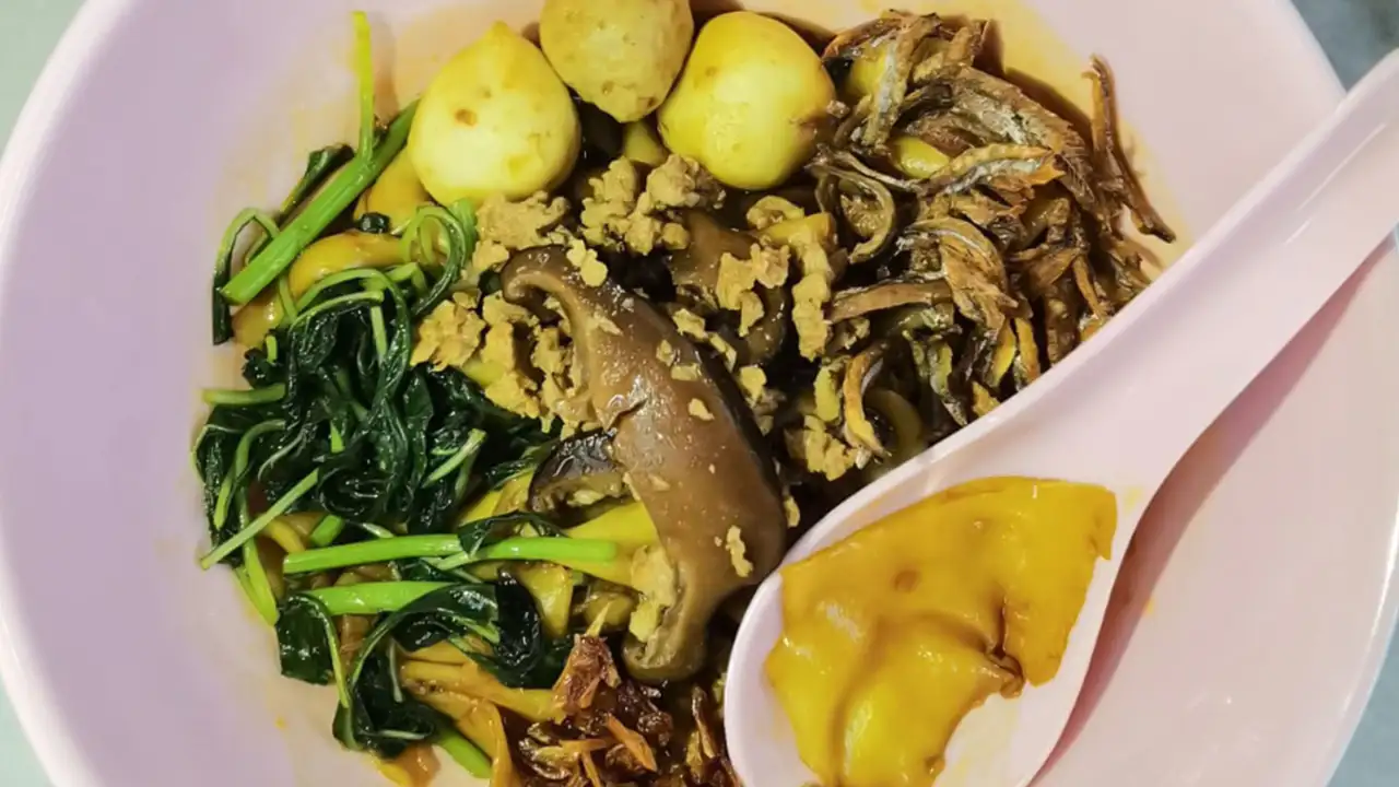 Kam Yummy Pan Mee Stall @ Restoran Chuang Chuang
