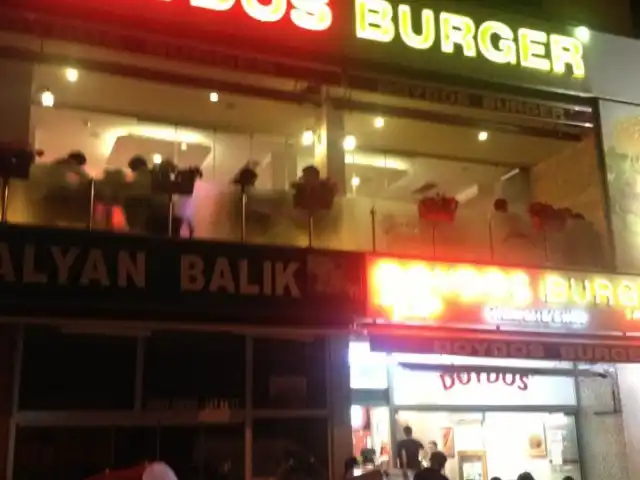 Doydos Burger'nin yemek ve ambiyans fotoğrafları 2