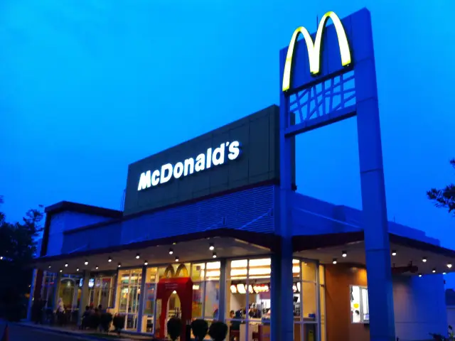 Gambar Makanan McDonald's 5