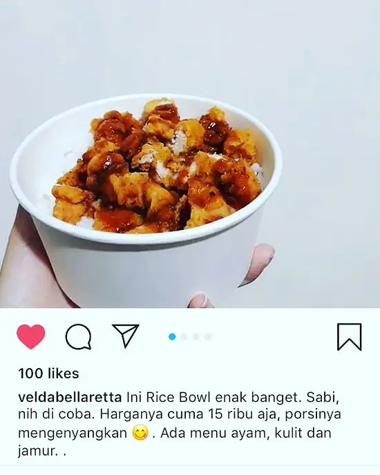 Gambar Makanan Onoklah Rice Bowl 3