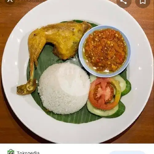 Gambar Makanan AYAM BAKAR NYOI DAN NASI RAMES GEMES 2