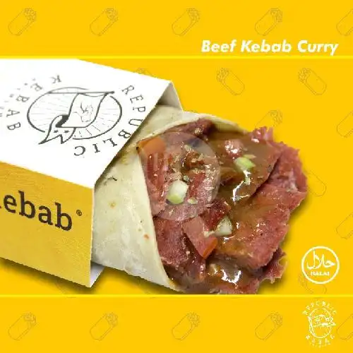 Gambar Makanan Republic Kebab Premium, Sukagalih 3