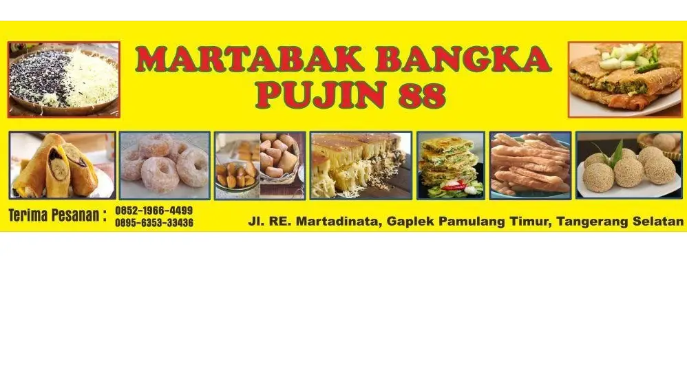 Martabak Bangka Pujin 88, Pamulang