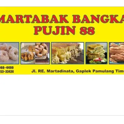 Martabak Bangka Pujin 88, Pamulang