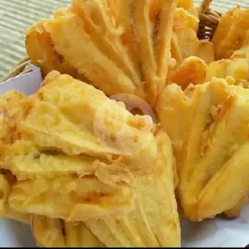 Gambar Makanan Pisang Krispy Bintaro, Depan Edy S 1