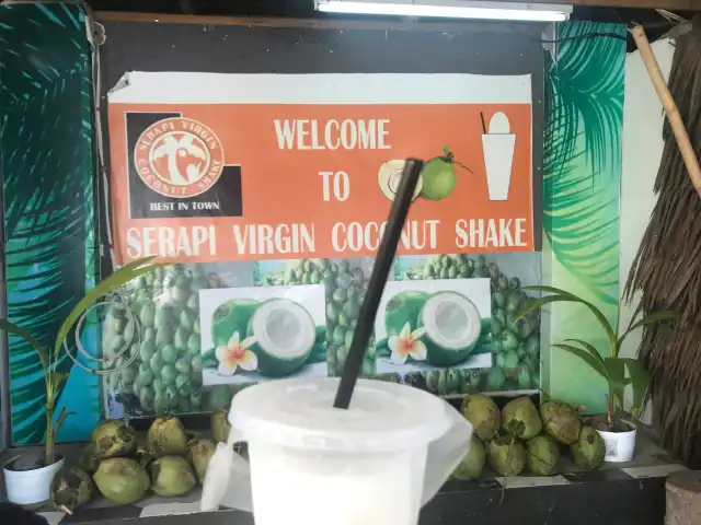 Serapi Virgin Coconut Shake Food Photo 8