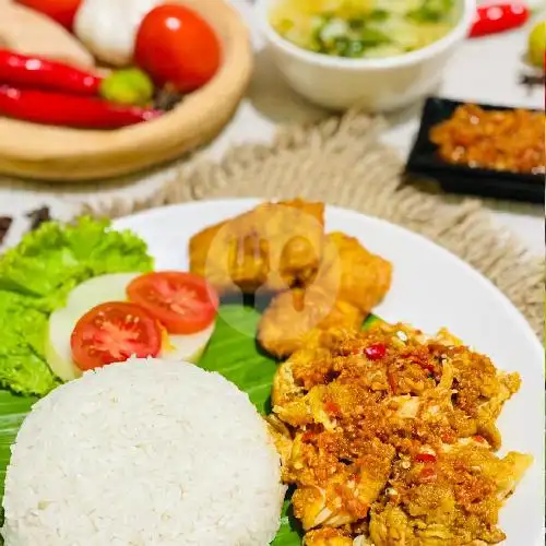 Gambar Makanan Ayam Geprek Mas Doyok, Cendrawasih 2