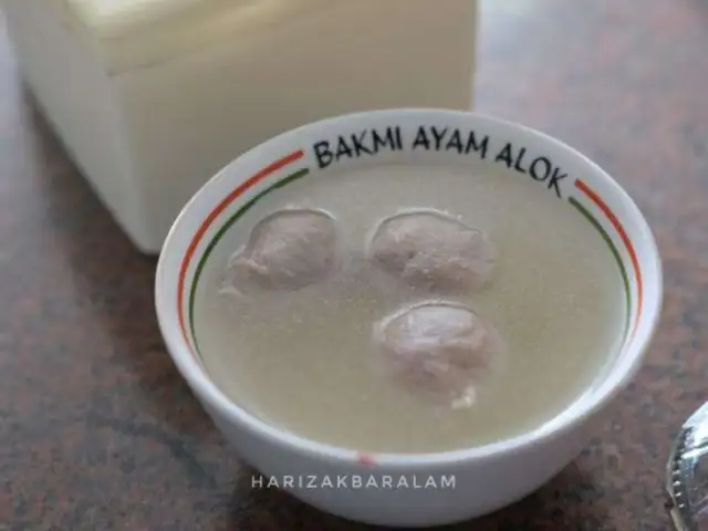 Gambar Makanan Bakmi Ayam Alok 19