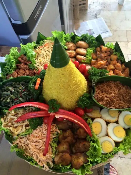 Gambar Makanan Nasi Jinggo Rendang 11