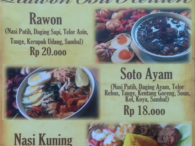 Gambar Makanan Rawon Bu Herlien 4