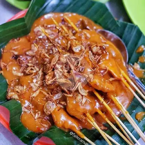 Gambar Makanan Sate Padang Pusako Minang, Pasar Pengampuan 1
