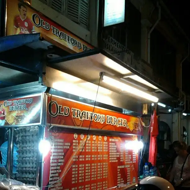 Old Trafford Burger Food Photo 3