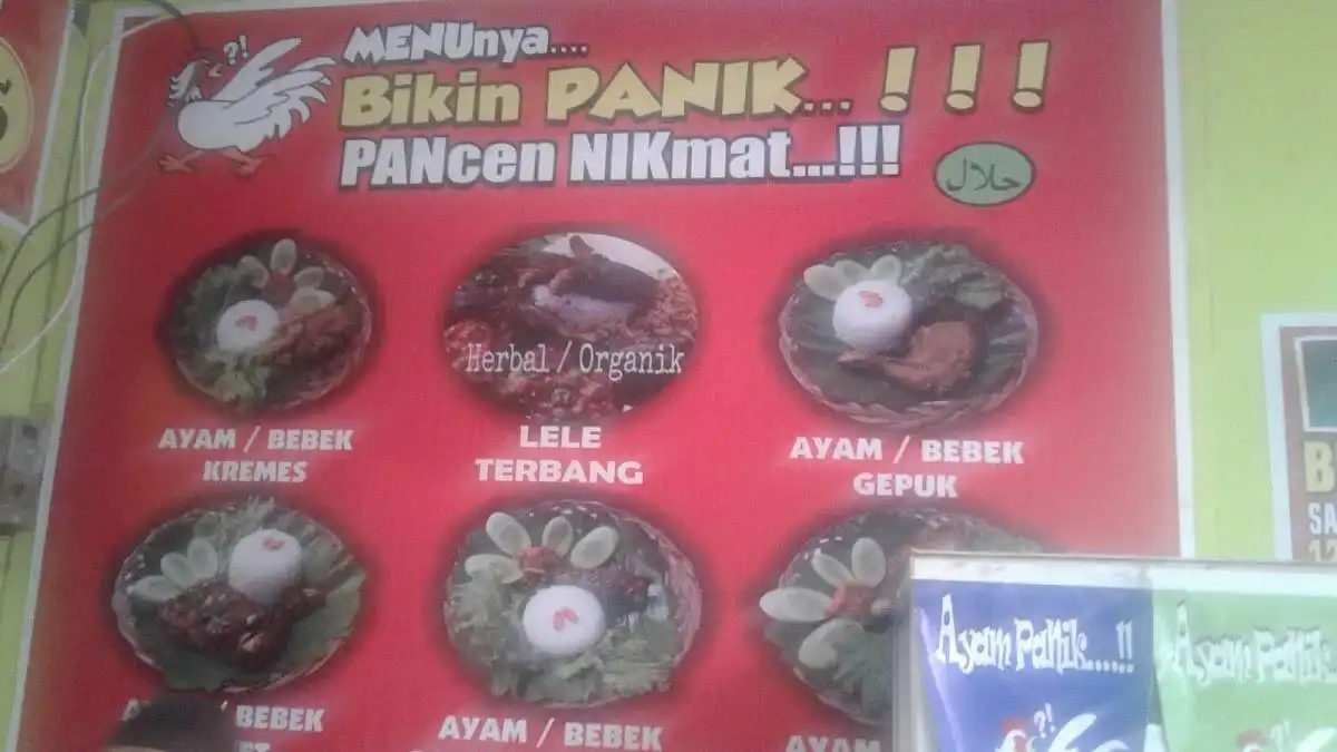 AYAM PANIK