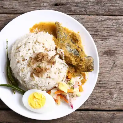 Nasi Dagang Legend Sue & Jaa Kitchen