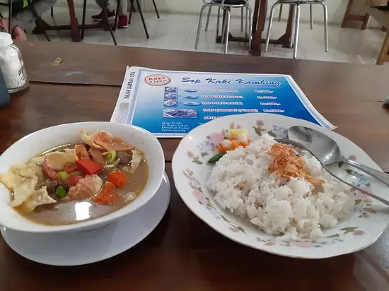 Gambar Makanan Soup Kaki Kambing H. Pardi Grogol 9