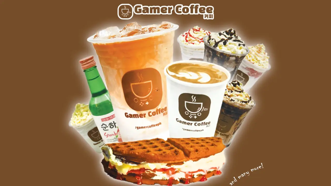 Gamer Coffee 커피
