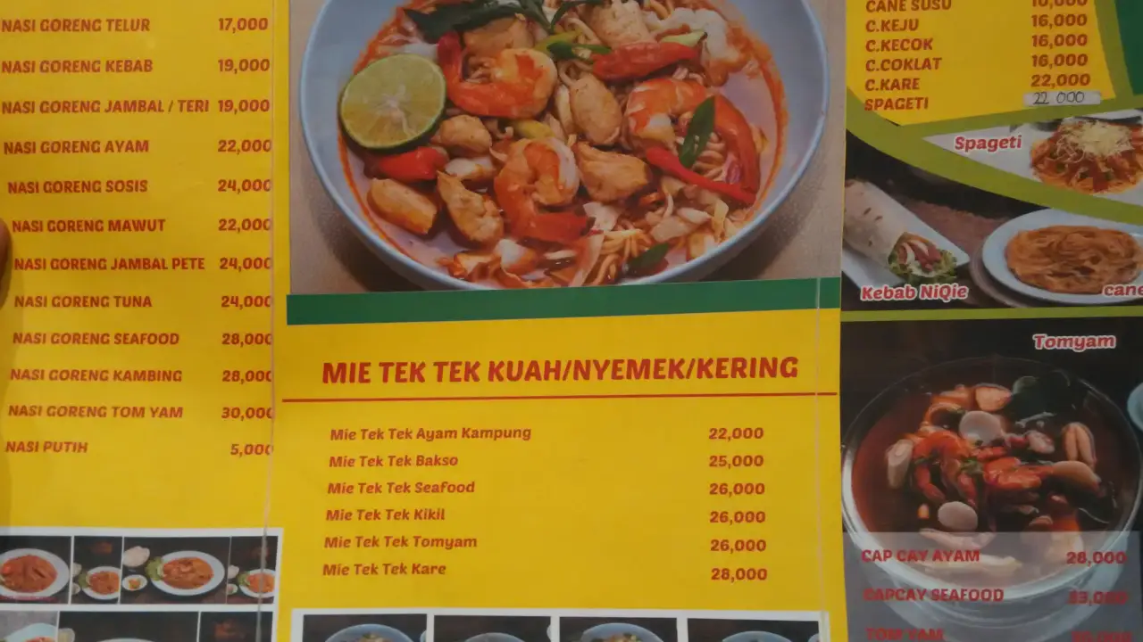 niQie Kebab & Mie Tek-Tek