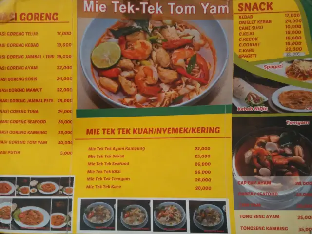 Gambar Makanan niQie Kebab & Mie Tek-Tek 1