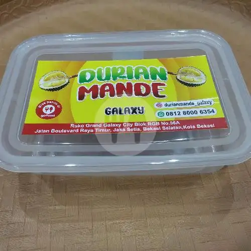 Gambar Makanan Durian Mande, Galaxy 13