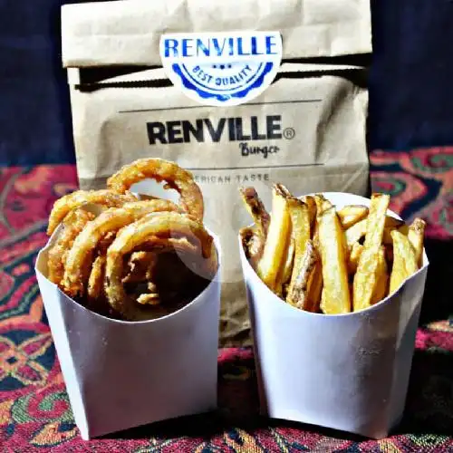 Gambar Makanan Renville Burger, Marga Mulya 4