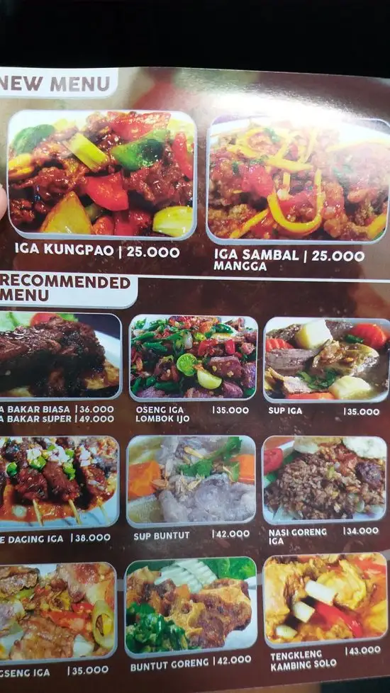 Gambar Makanan Iga Bakar Mas Giri 6