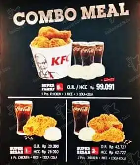 Gambar Makanan Kentucky Fried Chicken - Harco Pasar Baru 2