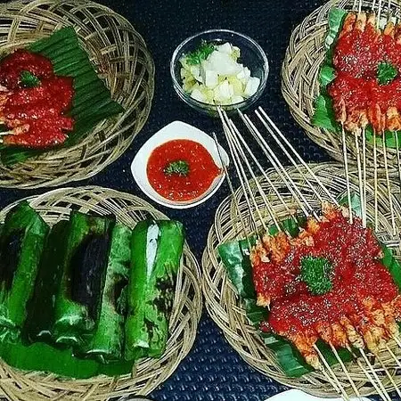 Gambar Makanan Sate Beureum Mang Soleh 10