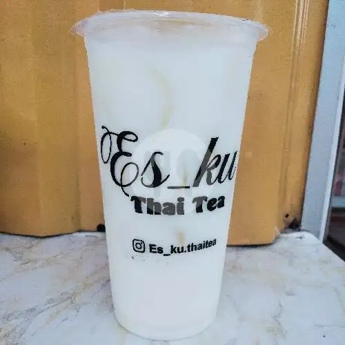Gambar Makanan Es-ku Thai Tea 6