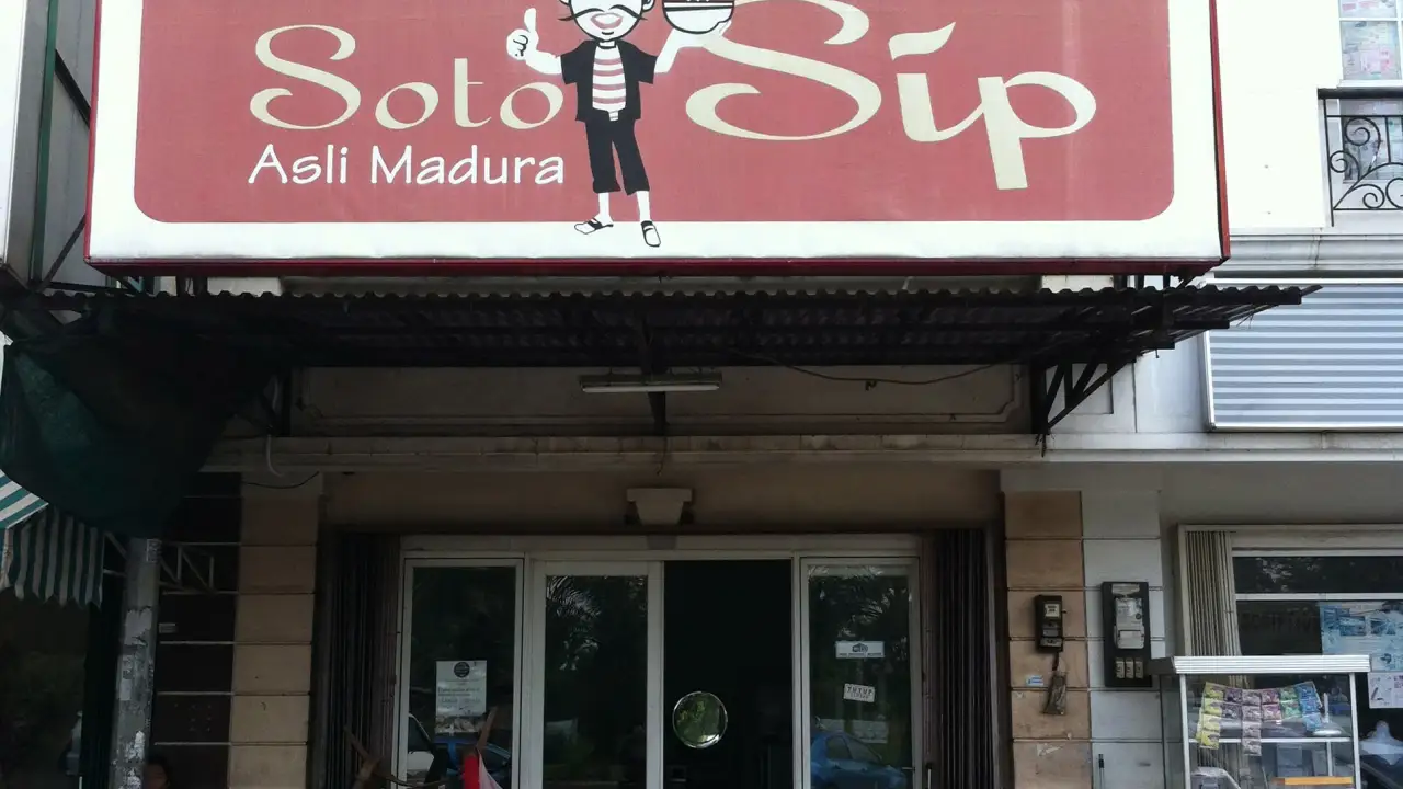 Soto Sip Asli Madura