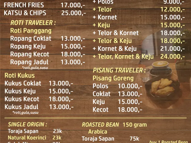 Gambar Makanan Traveler Coffee 2