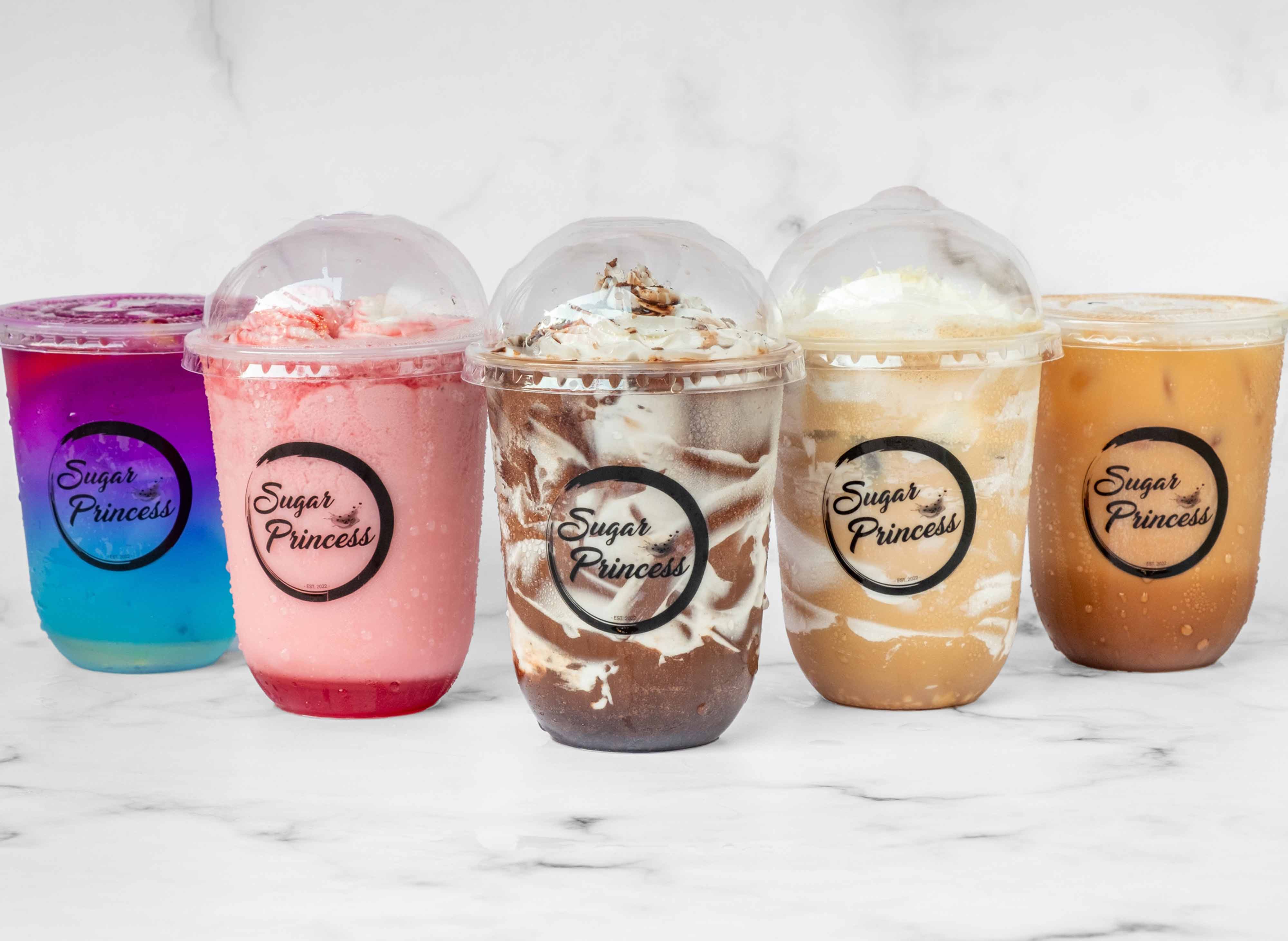 Sugar Princess Milktea House Dona Aurora Food Park near me in Cebu