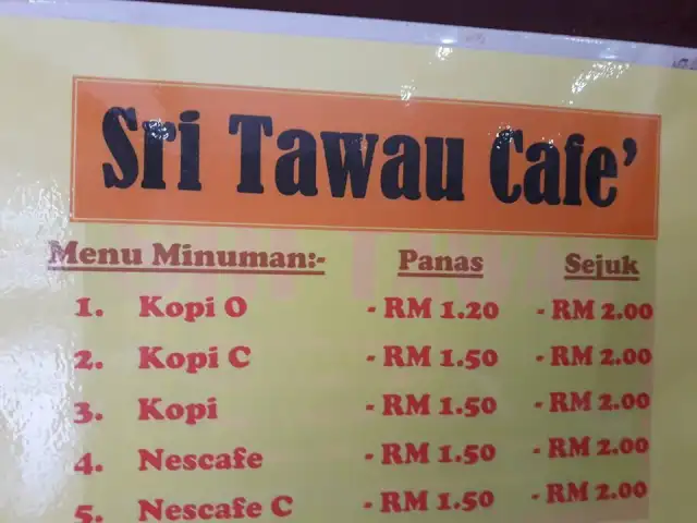 Sri Tawau Cafe Food Photo 2