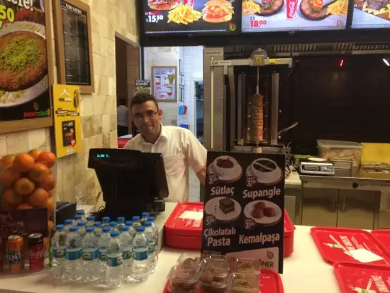 Bereket Döner'nin yemek ve ambiyans fotoğrafları 2