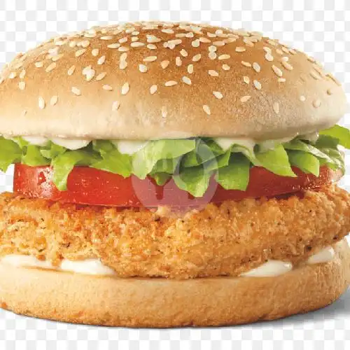 Gambar Makanan Burger U-One, Bukit Raya 13