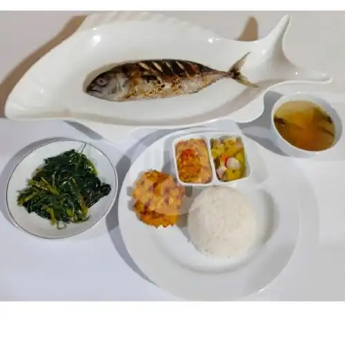 Gambar Makanan Dabu Dabu Ikan Bakar Seafood, Guru Mughni 3