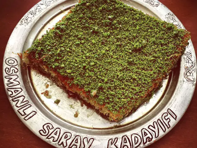 Osmanlı Saray Kadayıfı'nin yemek ve ambiyans fotoğrafları 27
