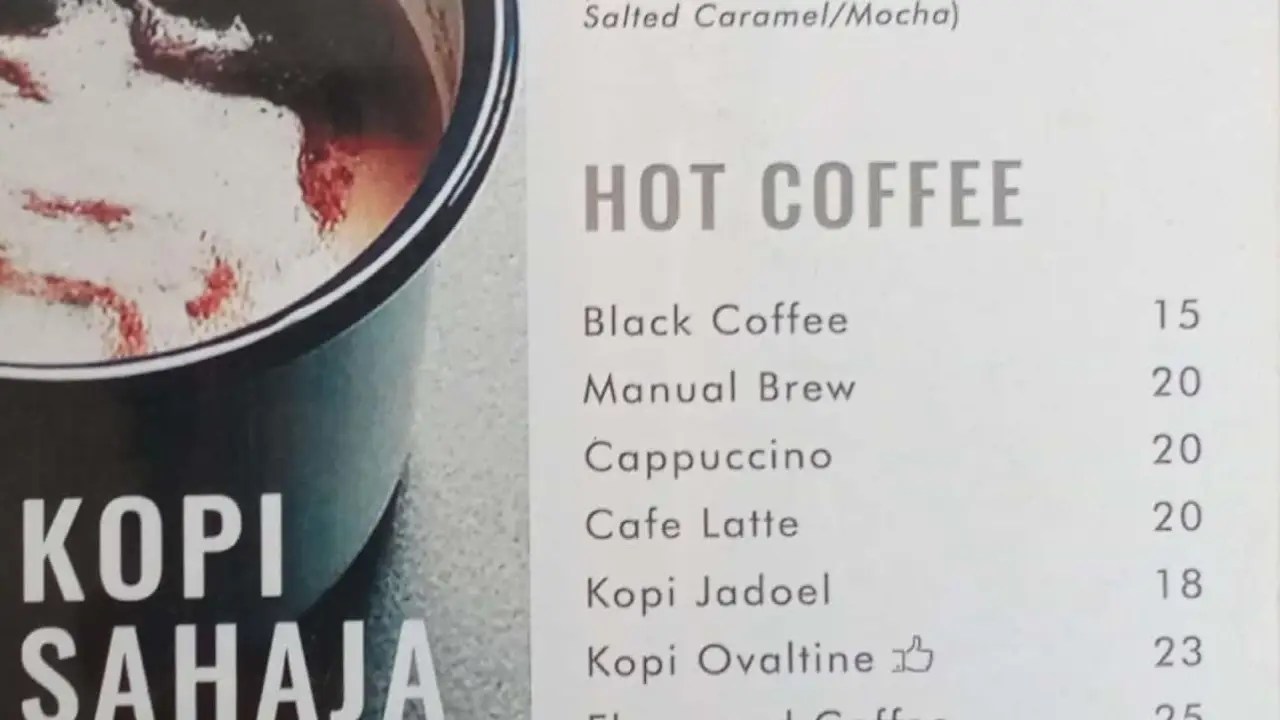 Kopi Sahaja