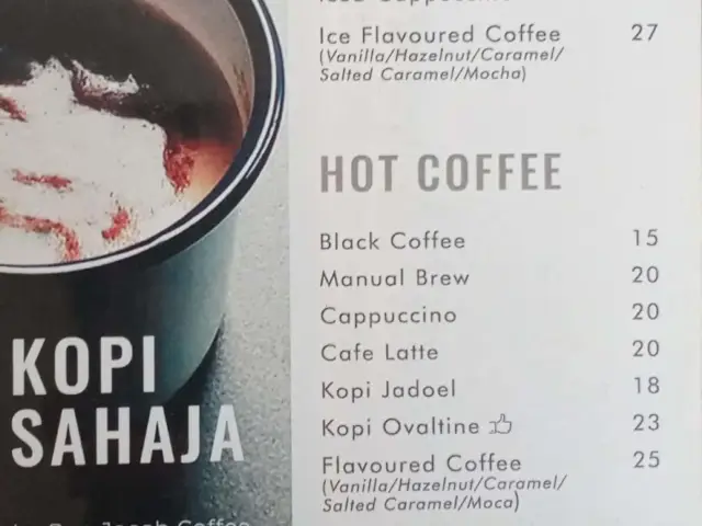 Kopi Sahaja