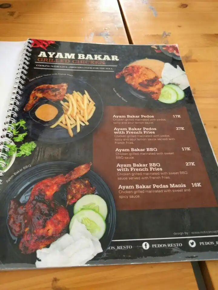 Ayam Bakar Pedos