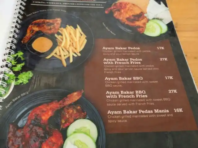 Gambar Makanan Ayam Bakar Pedos 1