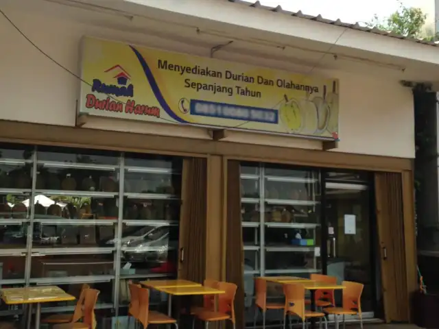 Gambar Makanan Rumah Durian Harum 3