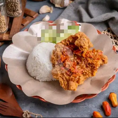 Gambar Makanan Crunchy Fried Chicken 4