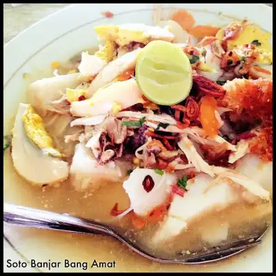 Soto Banjar Bang Amat