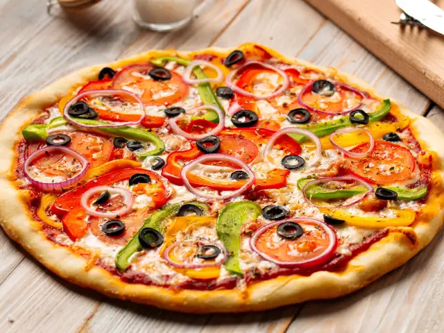 Aris Pizza'nin yemek ve ambiyans fotoğrafları 1