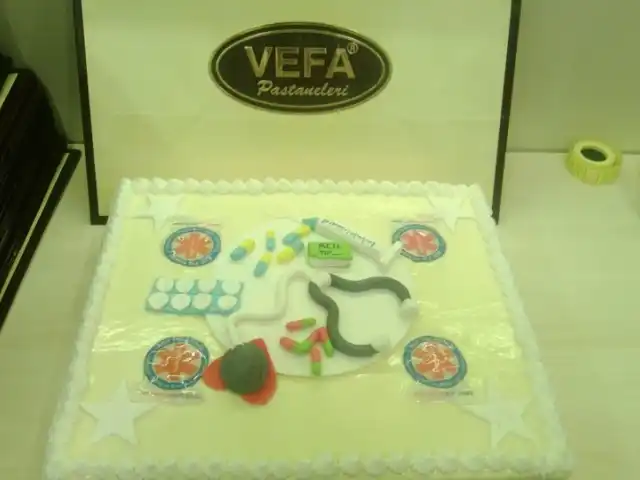 Vefa Pasta & Cafe'nin yemek ve ambiyans fotoğrafları 2