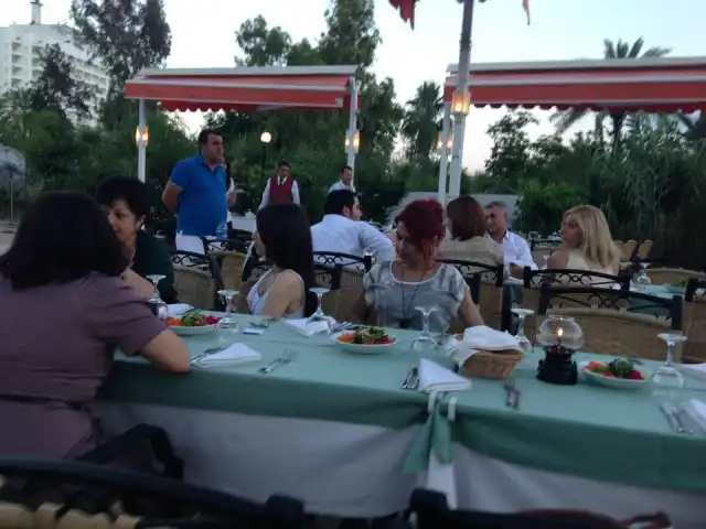 Atan Park Fasıl Restaurant'nin yemek ve ambiyans fotoğrafları 8