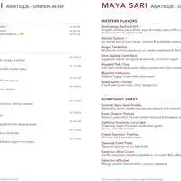 Gambar Makanan Maya Sari Asiatique - Maya Ubud Resort & Spa 1