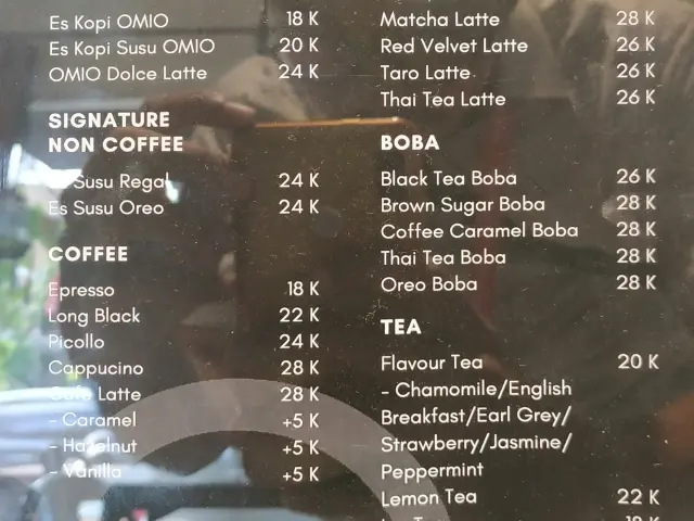 Gambar Makanan Omio Coffee 1