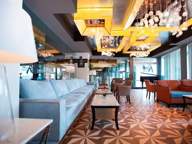 Luna Lounge - Radisson Blu Hotel İstanbul Pera'nin yemek ve ambiyans fotoğrafları 2