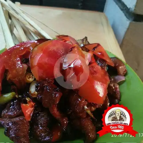 Gambar Makanan Warung Sate Madura Cak Samsul 15